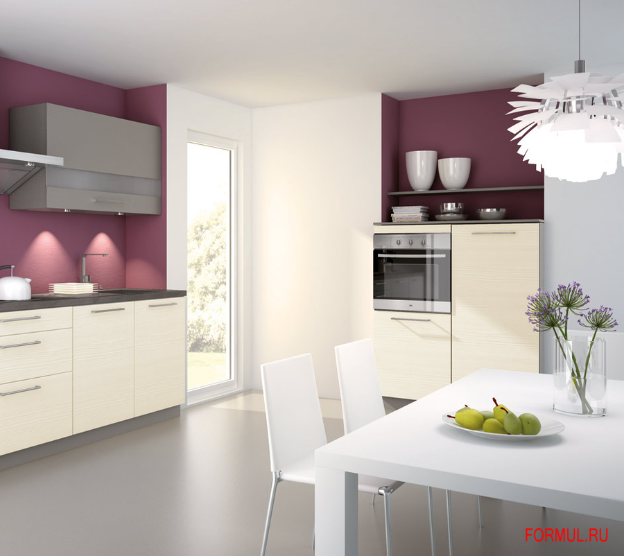 Кухня Beckermann Kuchen Silvia Wood Line